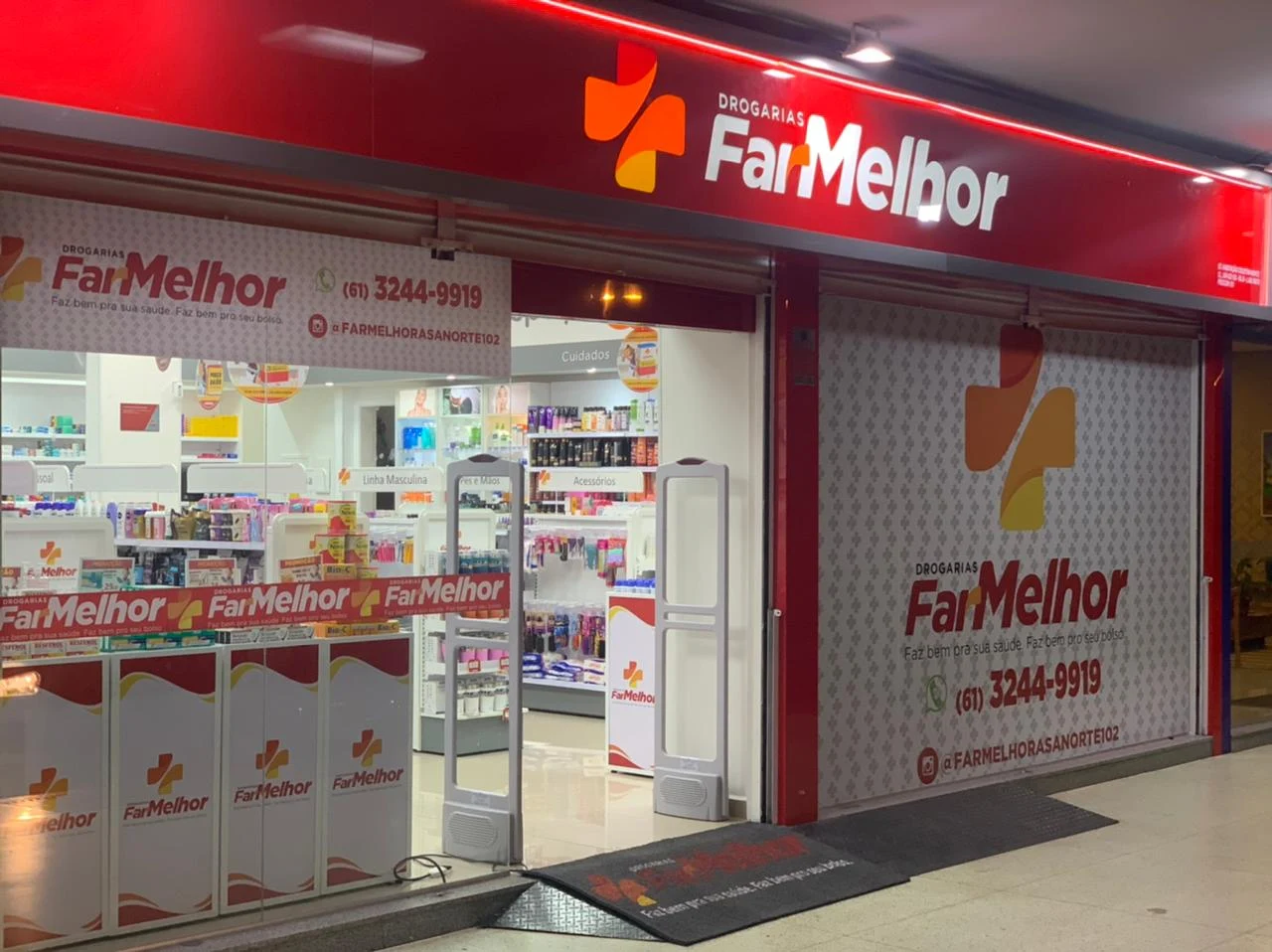 Premium service at FarMelhor