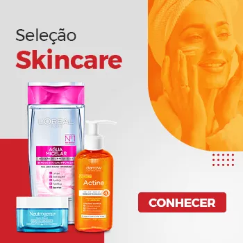 Skincare selection